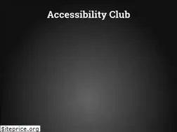 Sites similar to a11y.club