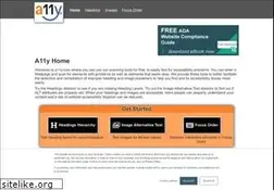 Sites similar to a11y.com
