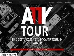Sites similar to a11y.tours