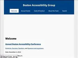Sites similar to a11ybos.org