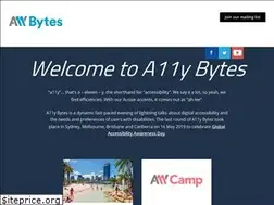 Sites similar to a11ybytes.org