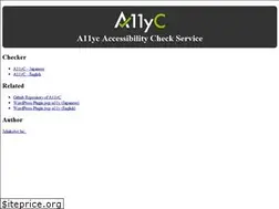 Sites similar to a11yc.com