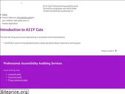 Sites similar to a11ycats.com.au