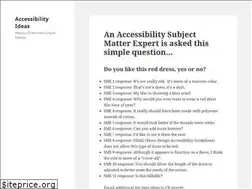 Sites similar to a11yideas.com