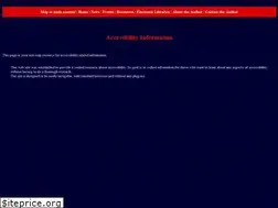 Sites similar to a11yinfo.com