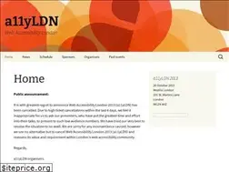 Sites similar to a11yldn.org.uk