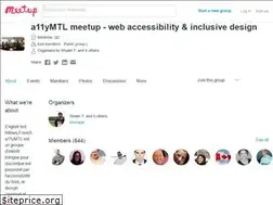 Sites similar to a11ymtl.org
