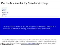Sites similar to a11yperth.com