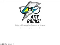 Sites similar to a11yrocks.com