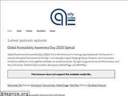 Sites similar to a11yrules.com