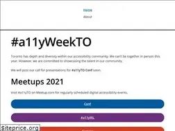 Sites similar to a11yto.com