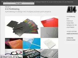 Sites similar to a14printfinishing.co.uk