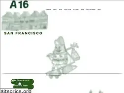 Sites similar to a16pizza.com