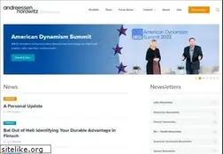 Sites similar to a16z.com