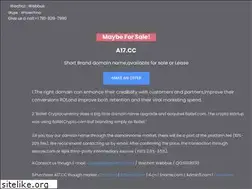 Sites similar to a17.cc