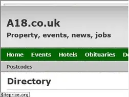 Sites similar to a18.co.uk