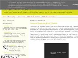 Sites similar to a1950swifesguide.blogspot.com
