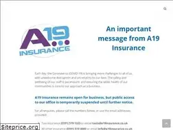 Sites similar to a19insurance.co.uk