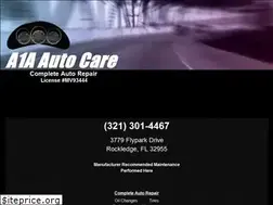 Sites similar to a1aautocare.com