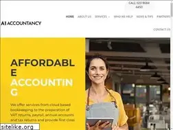 Sites similar to a1accountancy.co.uk