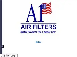 Sites similar to a1airfilters.com