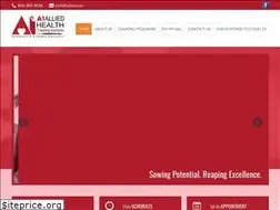 Sites similar to a1alliedhealthtraining.com