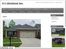Sites similar to a1aluminum.com