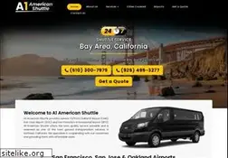 Sites similar to a1americanshuttle.com