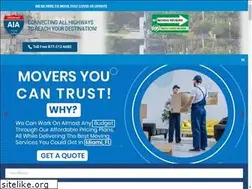 Sites similar to a1amovers.com