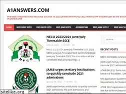 Sites similar to a1answers.com