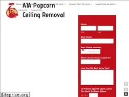Sites similar to a1apopcornremoval.com