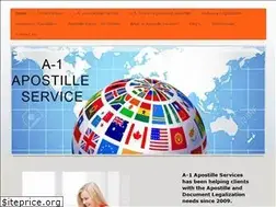 Sites similar to a1apostille.com