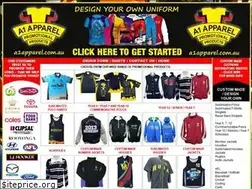 Sites similar to a1apparel.com.au