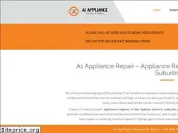 Sites similar to a1appliancerepair.com.au