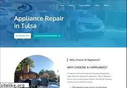 Sites similar to a1appliancetulsa.com