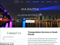 Sites similar to a1ashuttleservice.com
