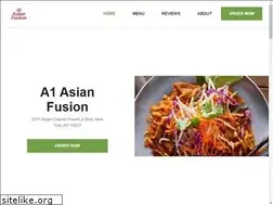 Sites similar to a1asianfusion.net