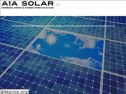 Sites similar to a1asolar.com