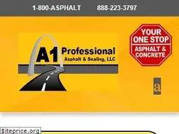 Sites similar to a1asphaltpro.com