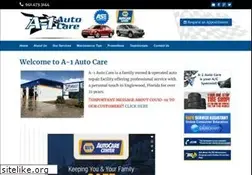 Sites similar to a1autocareenglewood.com