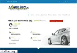 Sites similar to a1autocareinc.com