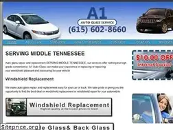 Sites similar to a1autoglasstn.com