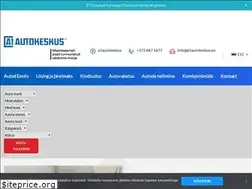 Sites similar to a1autokeskus.ee