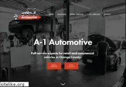 Sites similar to a1automotive.com