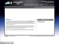 Sites similar to a1autoparts.ca