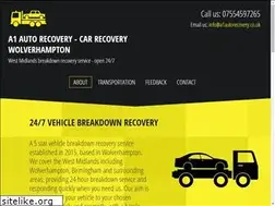 Sites similar to a1autorecovery.com