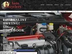 Sites similar to a1autorecyclers.com
