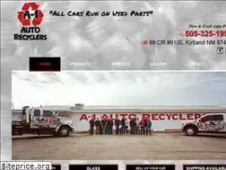 Sites similar to a1autorecyclersnm.com