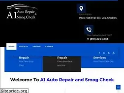 Sites similar to a1autorepairandsmogcheck.com