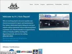Sites similar to a1autorepairpitman.com